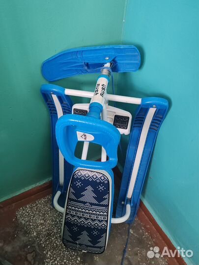 Детский снегокат бу