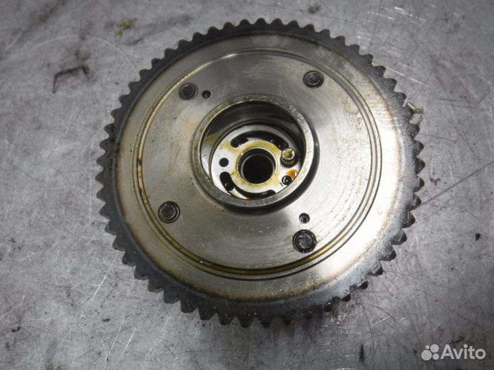 Механизм изменения фаз грм Hyundai Creta G4NA 2018