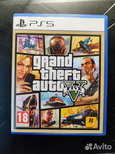 Grand Theft Auto V PS5