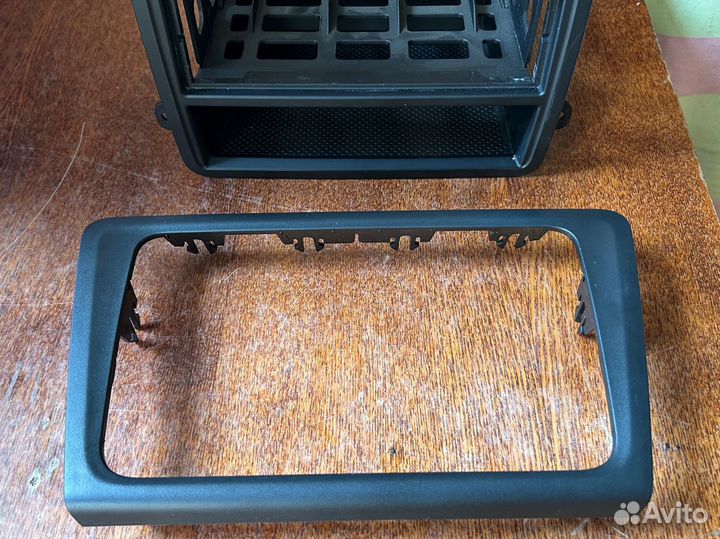 Переходная рамка skoda rapid