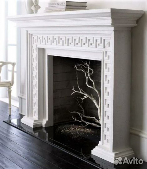 Портал камин, декоративный камин