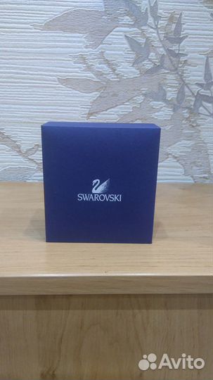 Cерьги-кольца swarovski