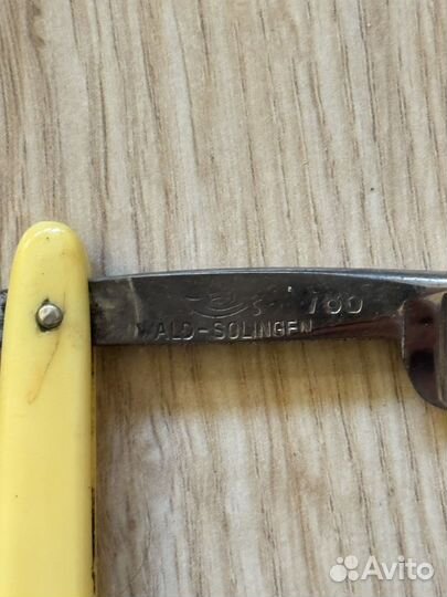 Опасная бритва Solingen