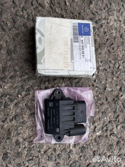 Реле свечей накала Mercedes-Benz Ml-Class W164