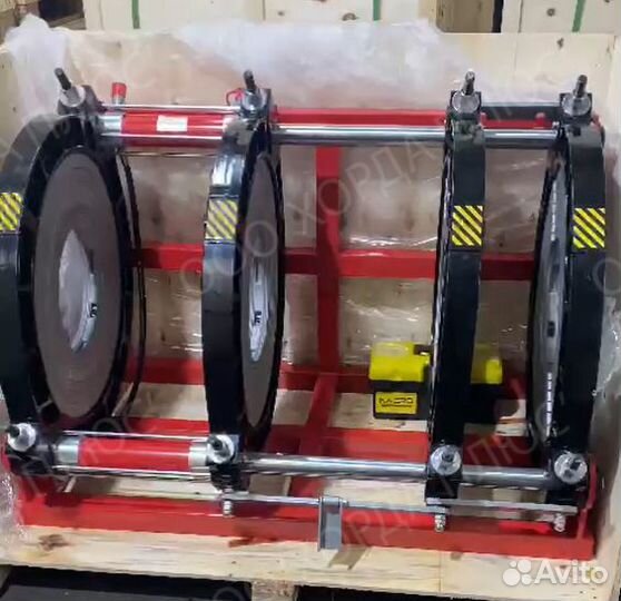 Аппарат для стыковой сварки пнд труб 630