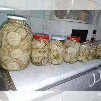 Грибы и молочная продукция