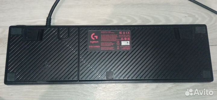 Механическая клавиатура logitech G413 carbon