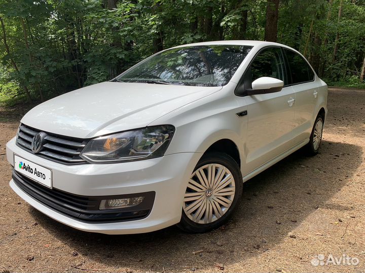 Volkswagen Polo 1.6 МТ, 2019, 59 000 км