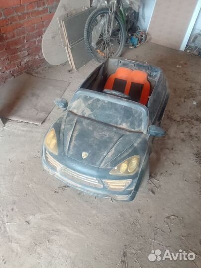 Детская электромашина