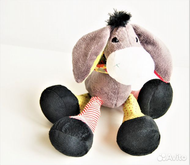 Мягкая игрушка Ослик