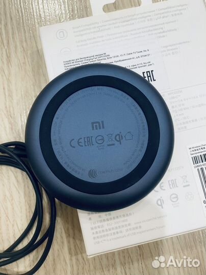 Беспроводная зарядка для телефона xiaomi