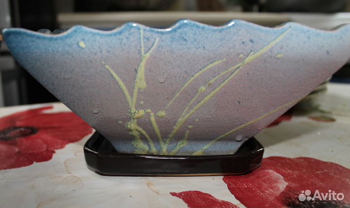 Горшок для цветов керамика