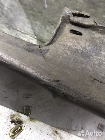 Накладка порога BMW E60