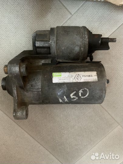 Стартер renault fluence