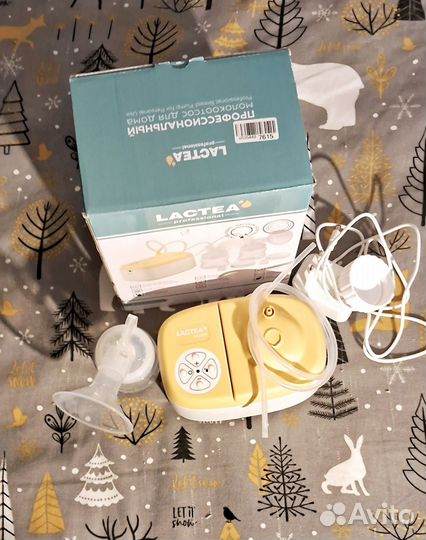 Молокоотсос Lactea smart