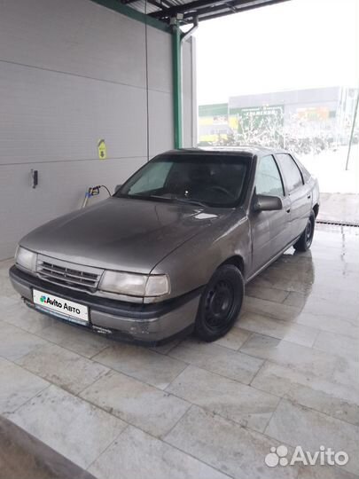 Opel Vectra 1.6 МТ, 1989, 300 000 км
