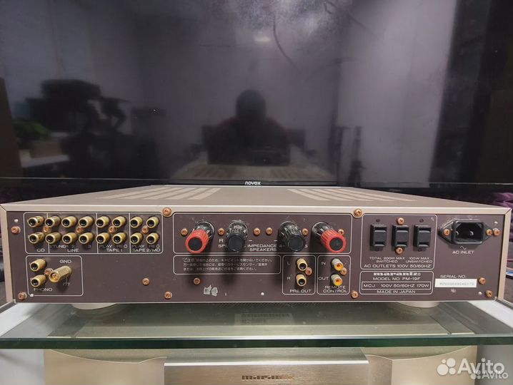 Интегральный усилитель Marantz PM-19F