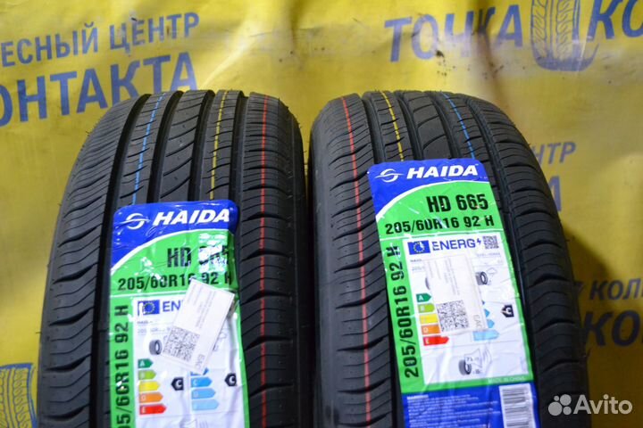 Haida HD665 205/60 R16 92H