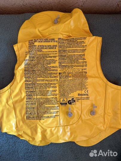 Жилет спасательный детский