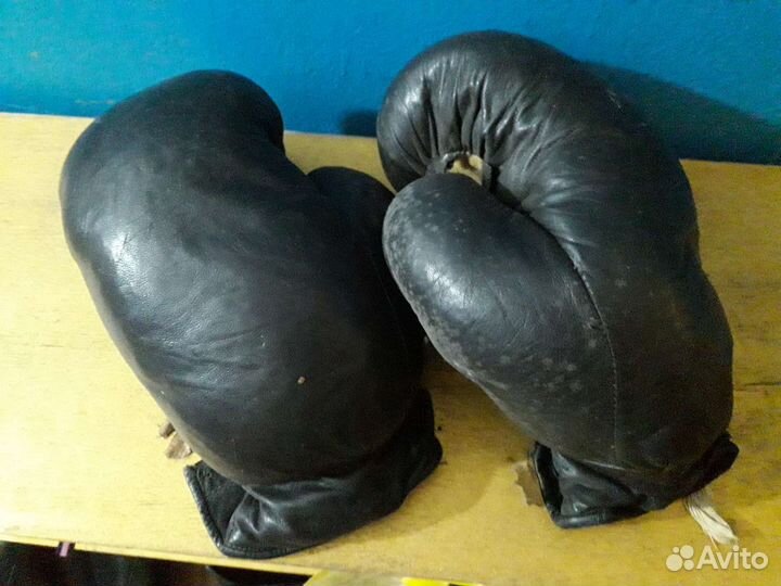 Боксерские перчатки СССР