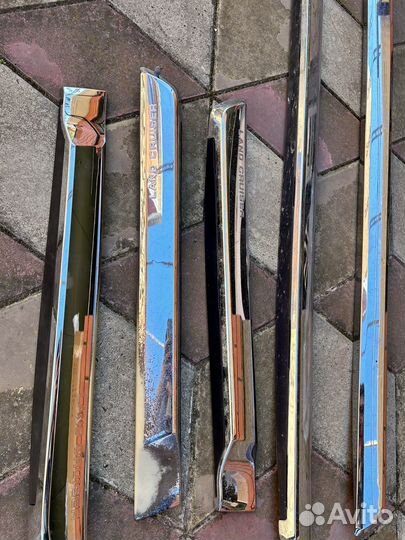 Молдинги land cruiser 200