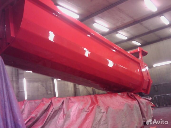 Покраска кузовов грузовых