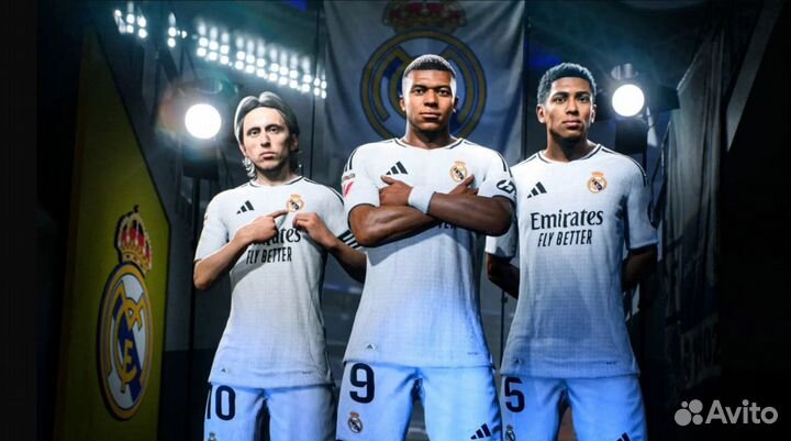 Предзаказ EA sports FC 25 ultimate PS4/PS5 RUS