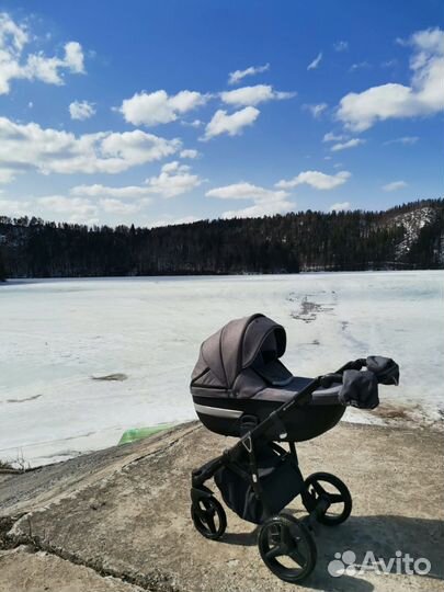 Коляска 2 в 1 adamex cortina