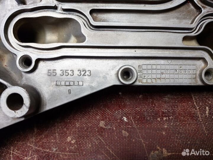 Теплообменник на opel astra h