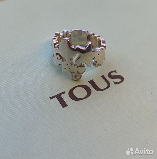 Кольцо Tous оригинал