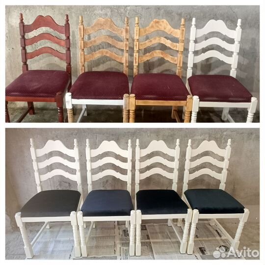 Реставрация предметов интерьера