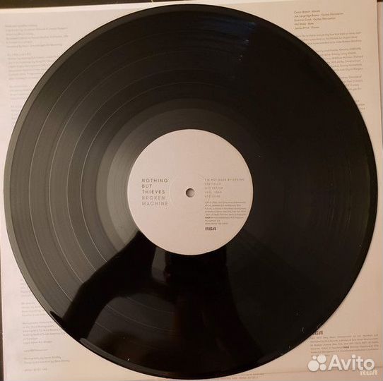 Виниловая пластинка Nothing but Thieves broken mac