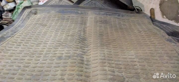 Коврик в багажник Chevrolet Lanos