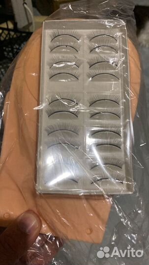 Манекен для наращивания ресниц