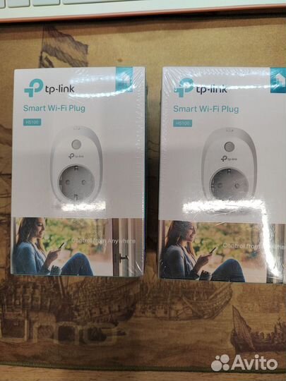 Умная Wi-Fi розетка тр-link HS100