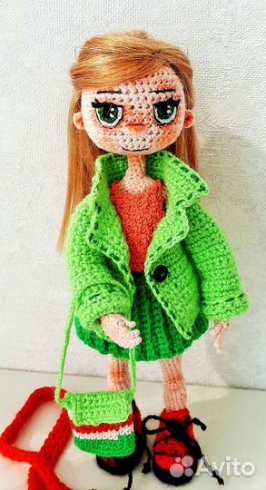 Интерьерная и игровая кукла