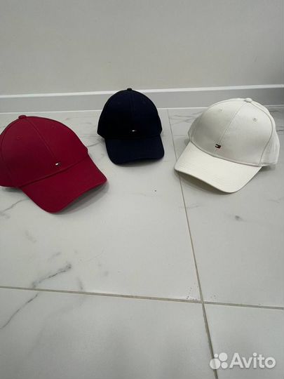 Бейсболка tommy hilfiger