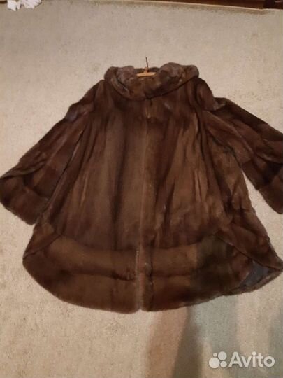 Шуба норковая 54-56