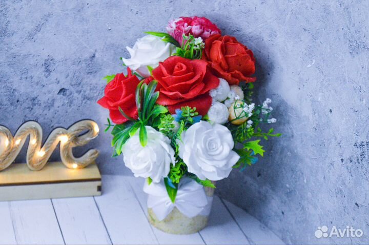 Ароматный букет роз