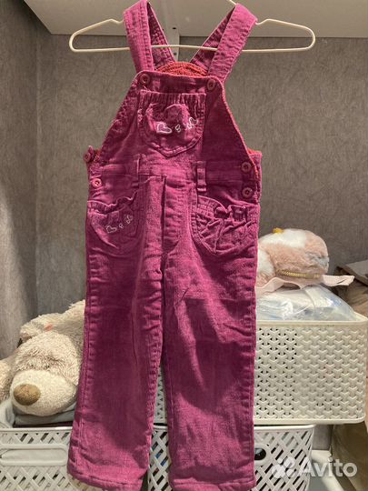 Комбинезон детский на девочку