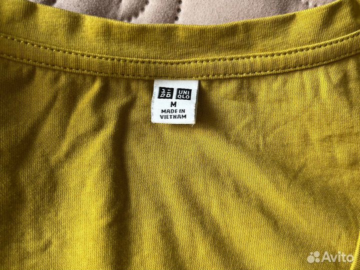 Футболки Uniqlo, Mango