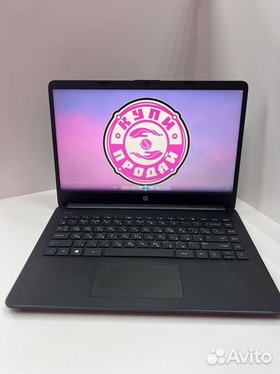 Ноутбук hp laptop 14s-dq2075nia