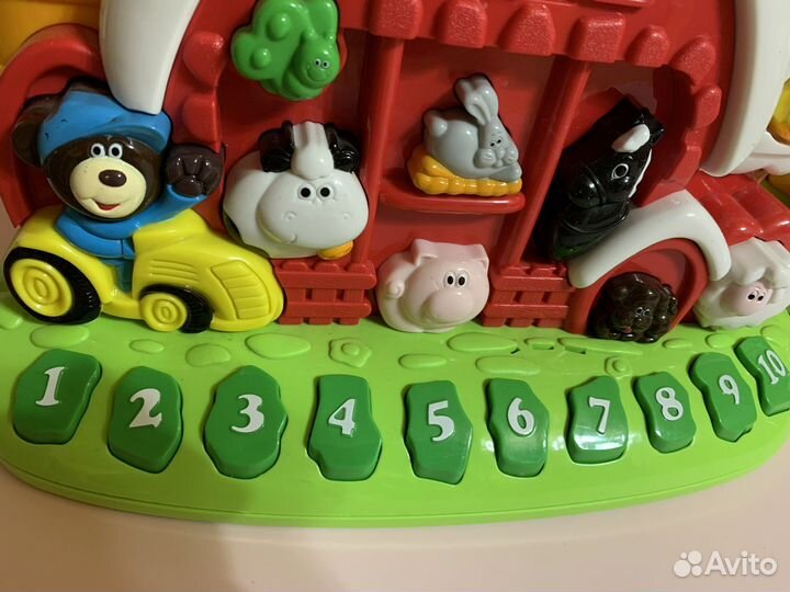 Игрушки музыкальные развивающие