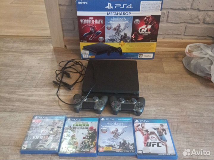 Sony PS4 slim 500 гб