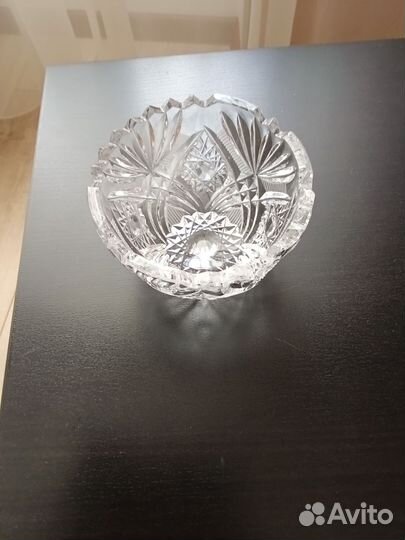 Вазочка хрусталь СССР