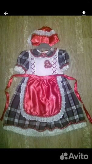 Костюм красной шапочки