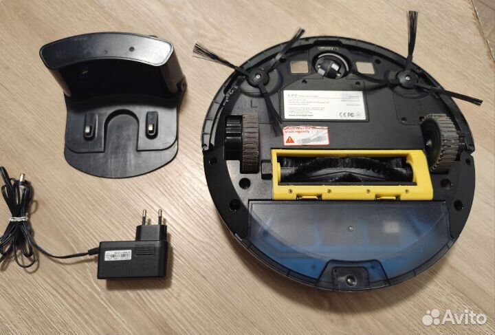 Робот пылесос ilife A4s