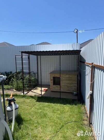 Вольер для собак