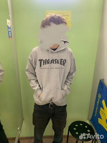 Худи толстовка thrasher