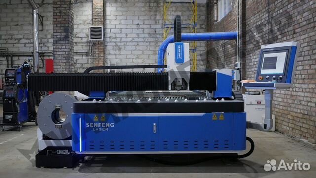 Лазерный станок по металлу senfeng SF3015 M 1500W